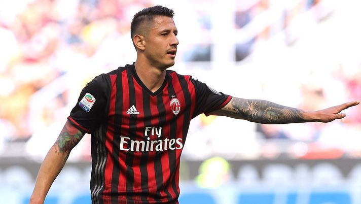 Gianluca Lapadula in Milan-Empoli (credits: GETTY Images) 