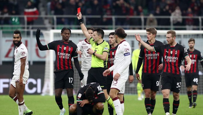 Milan-Torino 0-1, il tabellino: espulso Djidji, salterà i quarti di finale - immagine 1