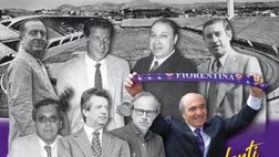 Primi 3 campionati da presidente: ADV in testa. Commisso fra i Cecchi Gori
