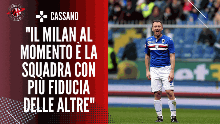 Antonio Cassano, ex calciatore del Milan (getty images) Antonio Cassano, ex calciatore del Milan (getty images)