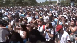 Mondiali, la gioia dei tifosi argentini a Buenos Aires | Video