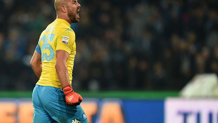 Napoli, lo sfogo di Reina: “Rigore Cuadrado? Non potevo sparire, quello su Albiol era più netto” Napoli, lo sfogo di Reina: “Rigore Cuadrado? Non potevo sparire, quello su Albiol era più netto”