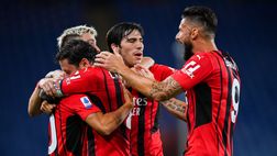 Sampdoria-Milan 0-1 al 90′: buona la prima, basta il gol di Brahim Diaz