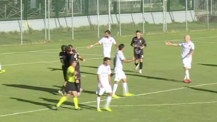 FINALE Fano-Padova 1-1 (38&#8242; pt Della Latta, 24&#8242; st Barbuti rig.)