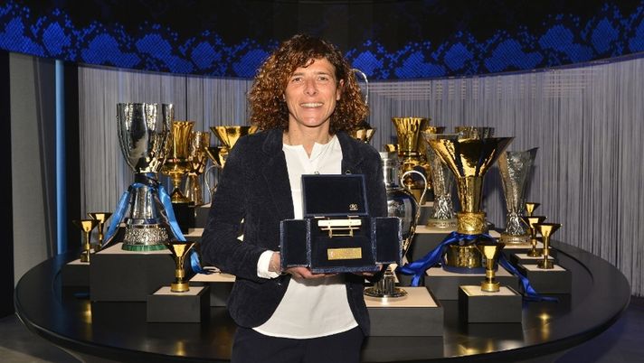 FOTO / Inter Women, Rita Guarino riceve la Panchina d’Oro - immagine 1