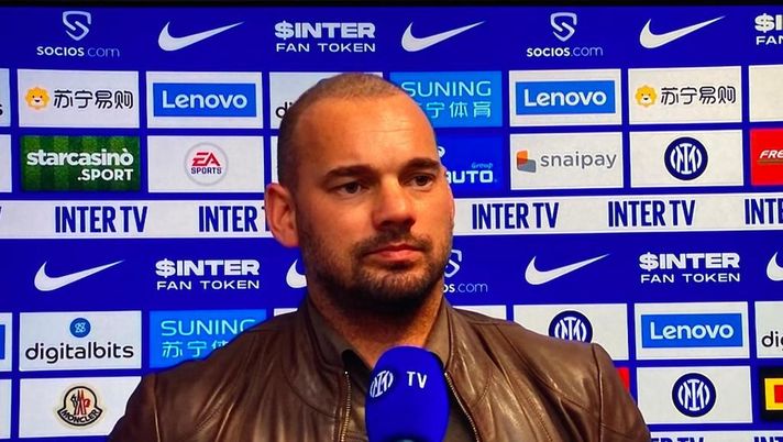 Sneijder: “Un onore essere qui stasera. Quando sono arrivato all’Inter mi ha aiutato…” - immagine 1