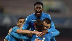 Diawara ai tifosi: “Buone feste a tutti voi e sempre Forza Napoli”