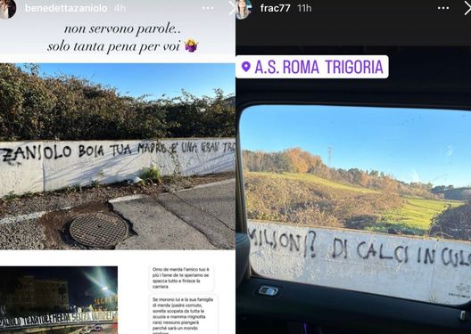 Attacchi a Zaniolo e alla madre, Francesca e Benedetta: “Non servono parole, solo tanta pena” - immagine 1
