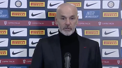 VIDEO Inter-Milan, Pioli commenta l’espulsione di Ibrahimovic: “Ci ha messi in difficoltà, ecco cosa ci siamo detti”
