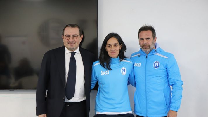 Napoli Femminile, Domenichetti e Castorina nuovi allenatori della prima squadra - immagine 1