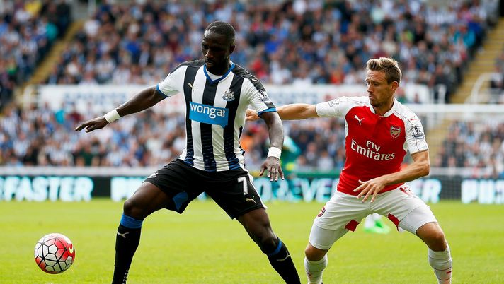 Moussa Sissoko Newcastle