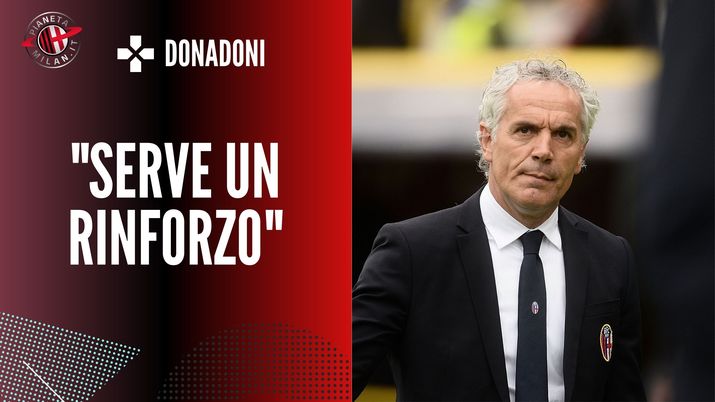Roberto Donadoni AC Milan