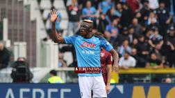Torino-Napoli 0-4, Osimhen: “Dare sempre il massimo, questa è la strada giusta”