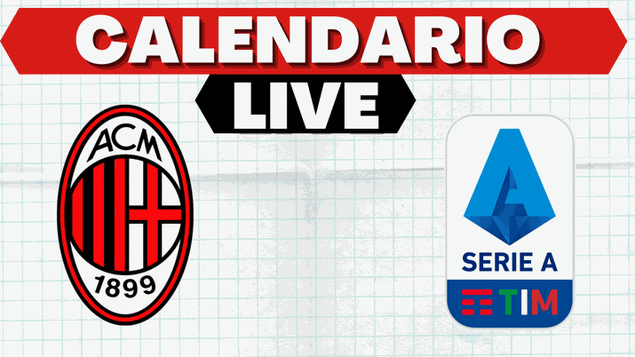 Calendario Serie A 2021-2022 Milan 