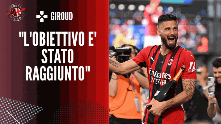 Olivier Giroud, attaccante AC Milan, ha rilasciato un'intervista all'Equipe. Ecco le ultime notizie di oggi e gli aggiornamenti Live | AC Milan News (foto Getty Images) Olivier Giroud AC Milan