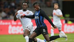 Bologna-Inter, le formazioni ufficiali: out Icardi, gioca Keita. C’è Nainggolan
