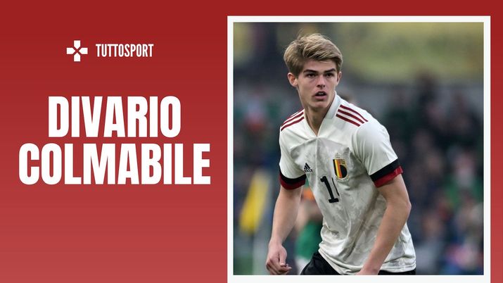 Charles De Ketelaere Bruges Calciomercato AC Milan