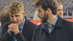 Lindstrom, siparietto con Kvara! E Ngonge scoppia a ridere