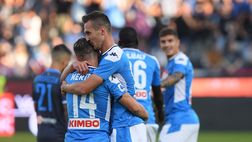 Mertens o Milik in attacco con Lozano: il dubbio di Ancelotti