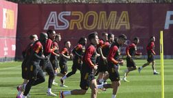 Roma, la rifinitura alla vigilia della gara con il Feyenoord – FOTOGALLERY