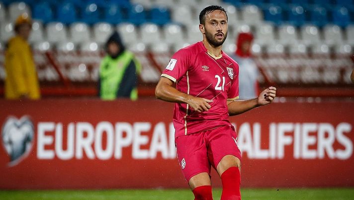 BELGRADE, SERBIA - SEPTEMBER 05: Jagos Vukovic of Serbia in action during the FIFA 2018 World Cup Qualifier between Serbia and Ireland at stadium Rajko Mitic on September 5, 2016 in Belgrade. (Photo by Srdjan Stevanovic/Getty Images) BELGRADE, SERBIA - SEPTEMBER 05: Jagos Vukovic of Serbia in action during the FIFA 2018 World Cup Qualifier between Serbia and Ireland at stadium Rajko Mitic on September 5, 2016 in Belgrade. (Photo by Srdjan Stevanovic/Getty Images)