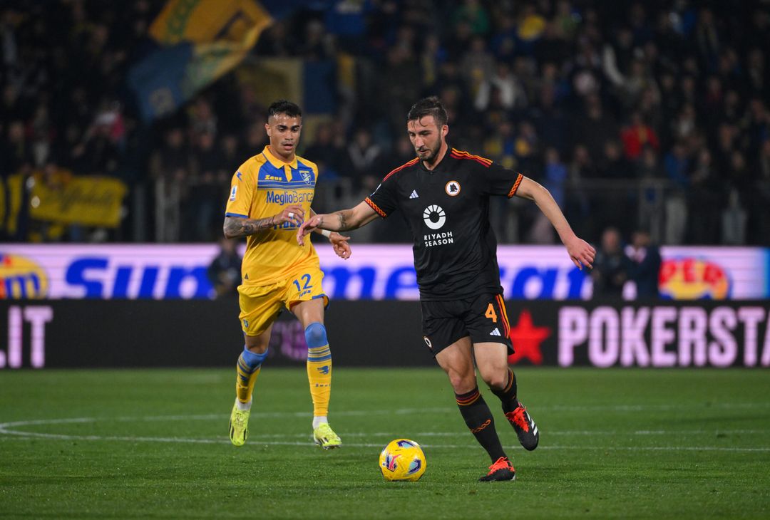 Frosinone-Roma 0-3 – FOTO GALLERY - immagine 44