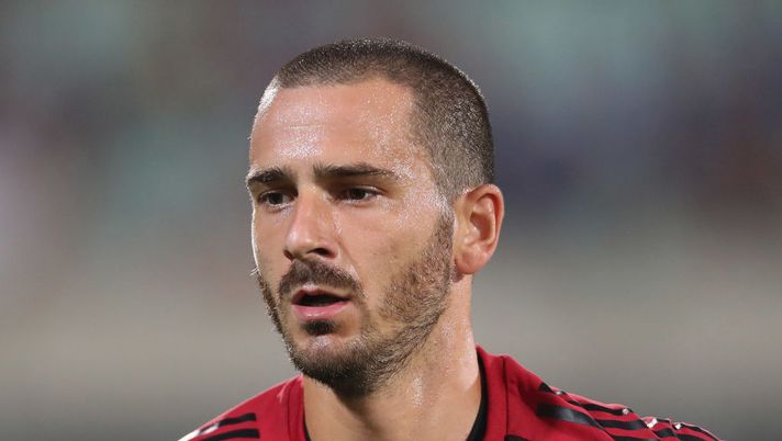 Leonardo Bonucci, capitano del Milan