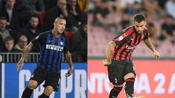 Inter e Milan, l’uomo chiave è a centrocampo: Suso e Nainggolan possono decidere il derby