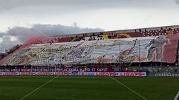 Rigore sì per la Reggina, rigore no per il Cosenza: il Granillo esulta per il derby