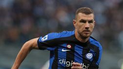 Dzeko: “Roma per me rimane un pezzo di cuore”