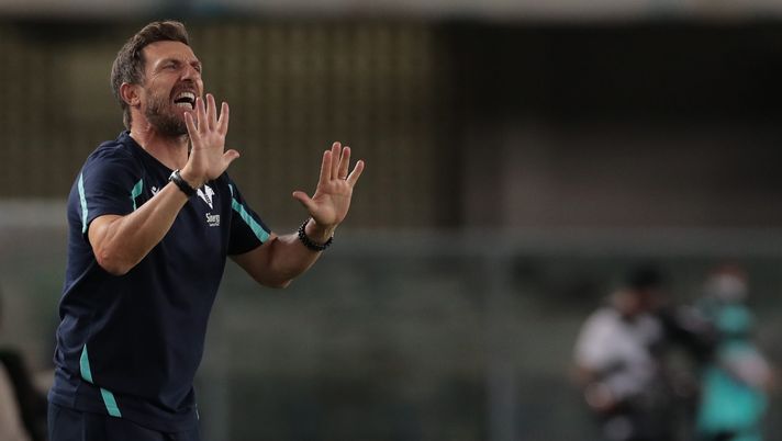 Eusebio Di Francesco (Photo by Emilio Andreoli/Getty Images) 