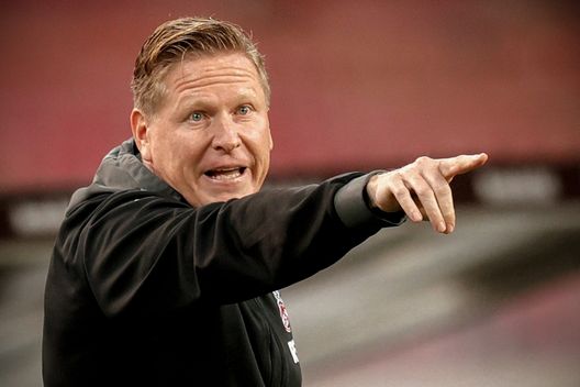 Markus Gisdol allenatore Lokomotiv Mosca Markus Gisdol allenatore Lokomotiv Mosca