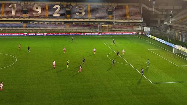 Sambenedettese ok nel derby Sambenedettese ok nel derby