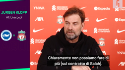 VIDEO Liverpool, Klopp: “Salah? Il club ha fatto tutto quello che poteva, ora…”