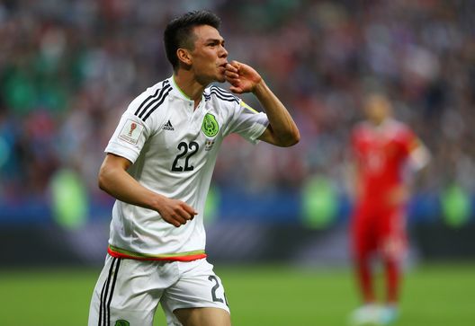 Hirving Lozano (Photo by Ian Walton/Getty Images) Hirving Lozano (Photo by Ian Walton/Getty Images)