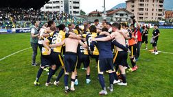 Trento, Bocalon segna il gol salvezza e il Briamasco impazzisce (video)