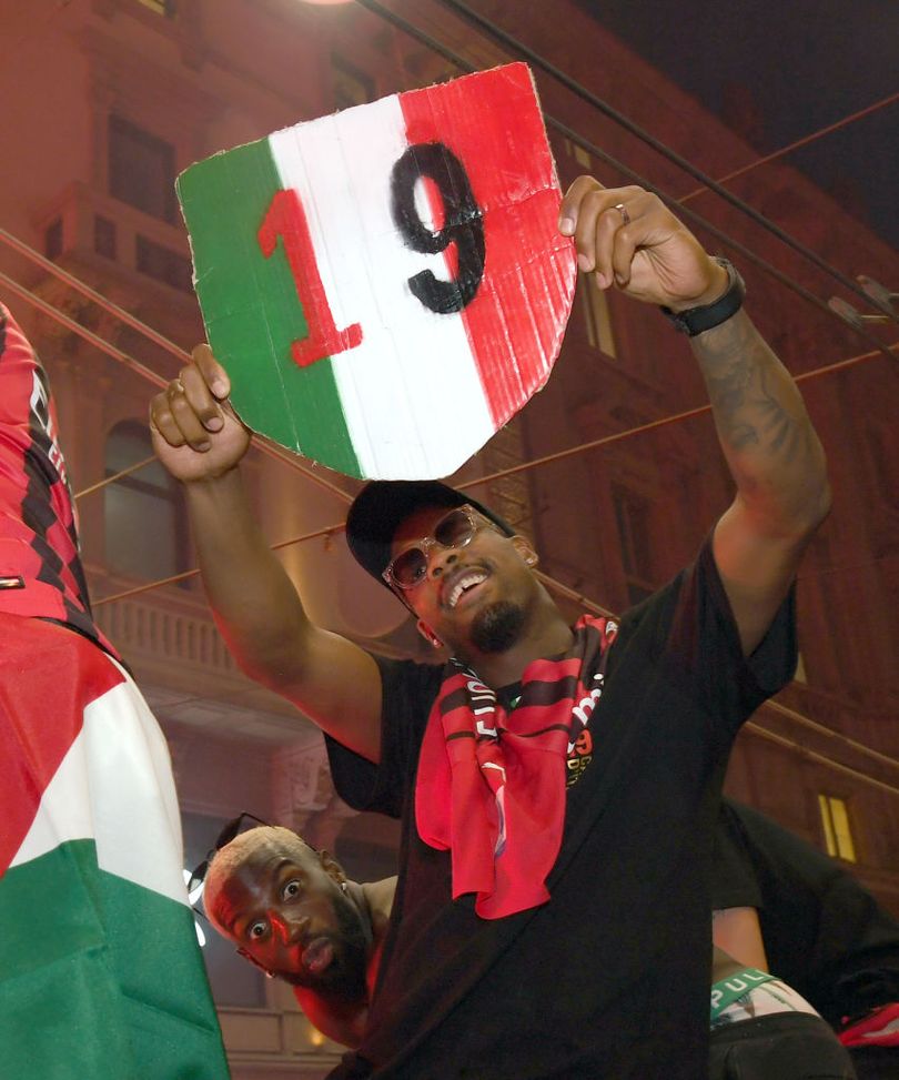 (Photo by Claudio Villa/AC Milan via Getty Images) Duemila giorni dopo Doha: il miglior Milan nell’era dei 3 punti…- immagine 2