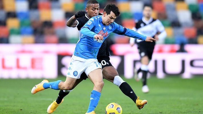 Hirving Lozano e Marvin Zeegelaar 