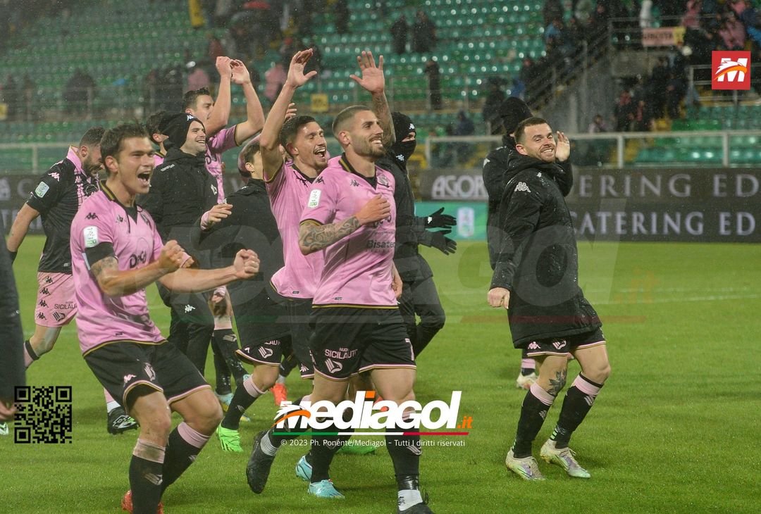 FOTO Palermo-Bari 1-0, 21ª giornata Serie B 2022-2023 (Gallery) - immagine 29