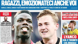 EDICOLA TS – Barella-Lazaro-Dzeko: Conte li vuole subito. Ritiro dal 7 luglio, l’Inter ha fretta
