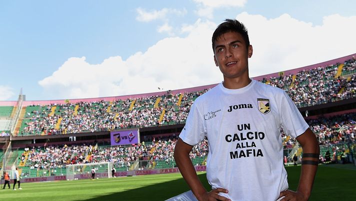 Paulo Dybala, ex giocatore del Palermo (credits: Getty Images) 