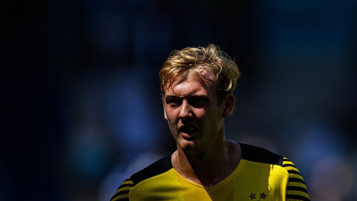 Julian Brandt (centrocampista Borussia Dortmund), obiettivo di calciomercato del Milan | AC Milan News (Getty Images) 