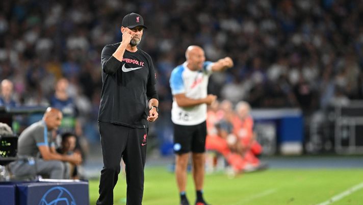 klopp spalletti napoli liverpool
