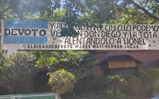 Villa Devoto, ex residenza di Maradona, accoglierà 500 tifosi per la gara con l’Olanda- immagine 2