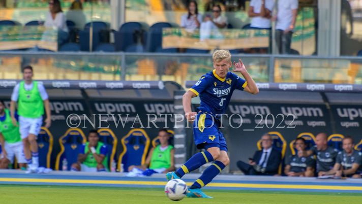 Verona-Roma, Doig, Ilic e Lazovic sempre in dubbio Verona-Roma, Doig, Ilic e Lazovic sempre in dubbio - immagine 1