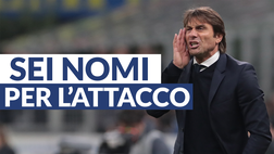 Calciomercato Inter, Conte parla con Marotta: scelti 6 colpi in attacco