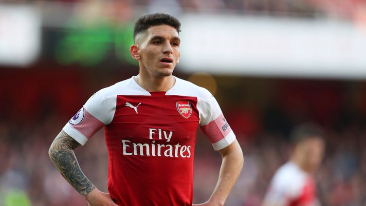 Lucas Torreira, centrocampista dell'Arsenal (credits: GETTY Images) 