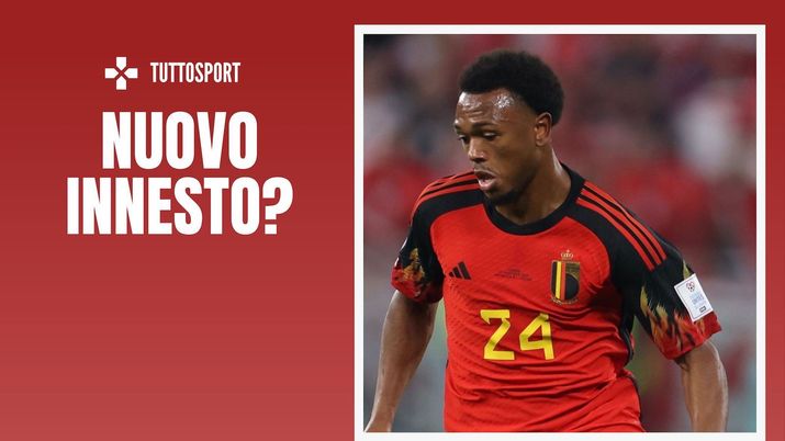 Loïs Openda Lens Calciomercato AC Milan