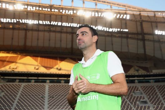 Xavi (getty images) Xavi (getty images)