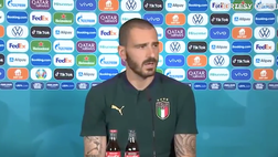 Italia, Bonucci: “Inglesi convinti di averla vinta, la dedica è per Paolo Rossi”